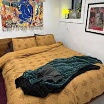Private Bedroom with walk in closet's room