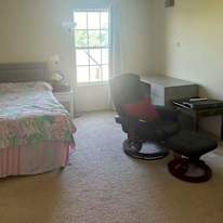 Qunying Zhao's room