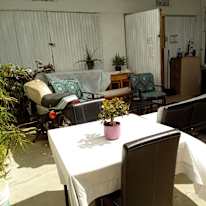 Monika Armendariz's room