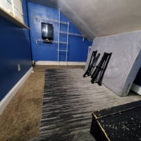 FIRST STEPPING STONE's room