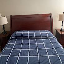 JAMES's room