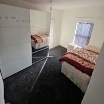 Zafeer Hussain's room