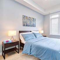 Simran's room
