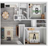 Jay's room