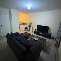 Bronn Baloyi's room