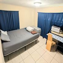 Evgenii's room