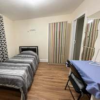 Kim's room