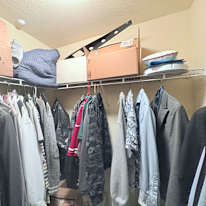 Moses Negash's room