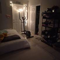 Laela Hampton's room