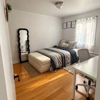 Edvard Baptiste's room