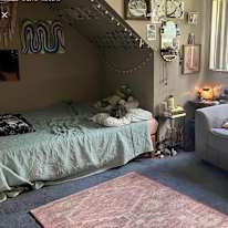 Gayle's room