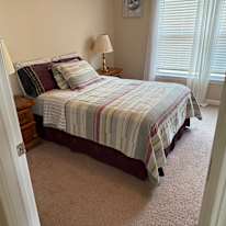 Beverley's room