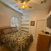 Octavio Castilleja's room