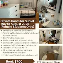 Adriana Balarezo's room