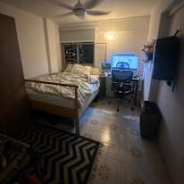 Vedant's room