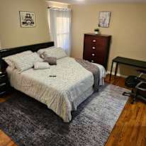 Okaro's room
