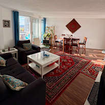 Saeid Foroughi's room