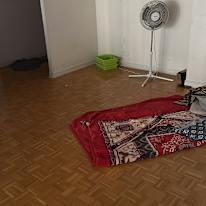 Sathiyamoorthy's room