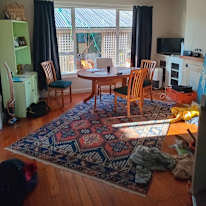Richard O'Brien's room