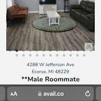 Morgan Cares's room