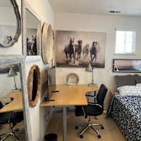 Mark's room