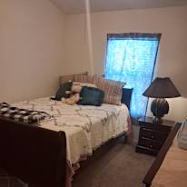 Brenda Taylor's room
