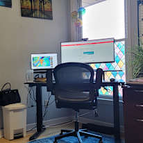 Sue Sutcliffe's room