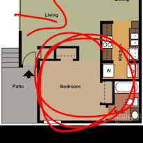 Jay's room