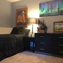 Pat's room
