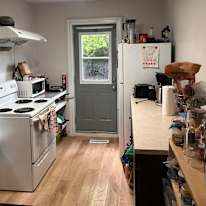 M's room