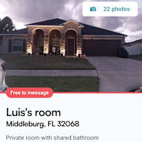Luis's room