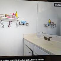 Mirriam Gakunga's room