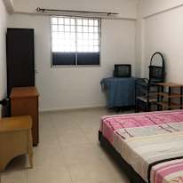 Riz's room