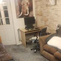Mark Shearer's room