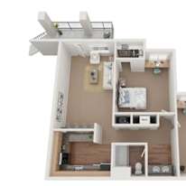 Morgan's room