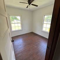 A's room