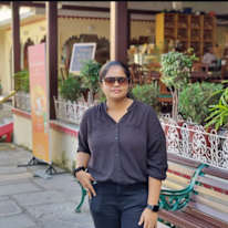 Tishaa Khandelwal's room