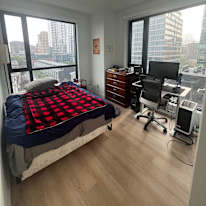 Joshua Graham's room
