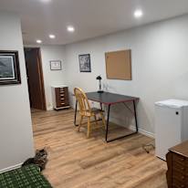 Catherine Caufield's room