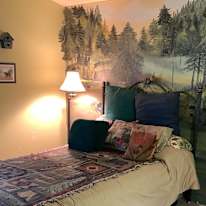 John's room