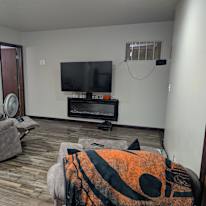 Boss Hawg's room