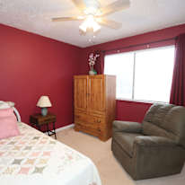 Paula Gibbs's room