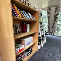 Rabin Bhattarai's room