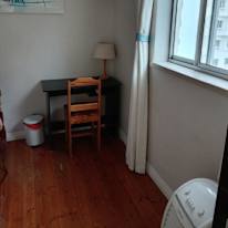 Lisa Combrink's room