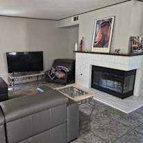 Ronald Desvigne's room