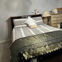 Roseline Maharaj's room