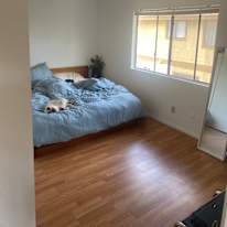Nick Alcock's room