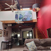 Mark Hanlon's room
