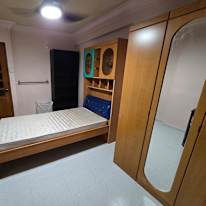 Shamsudin's room