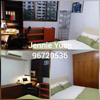 Jennie Yuen's room